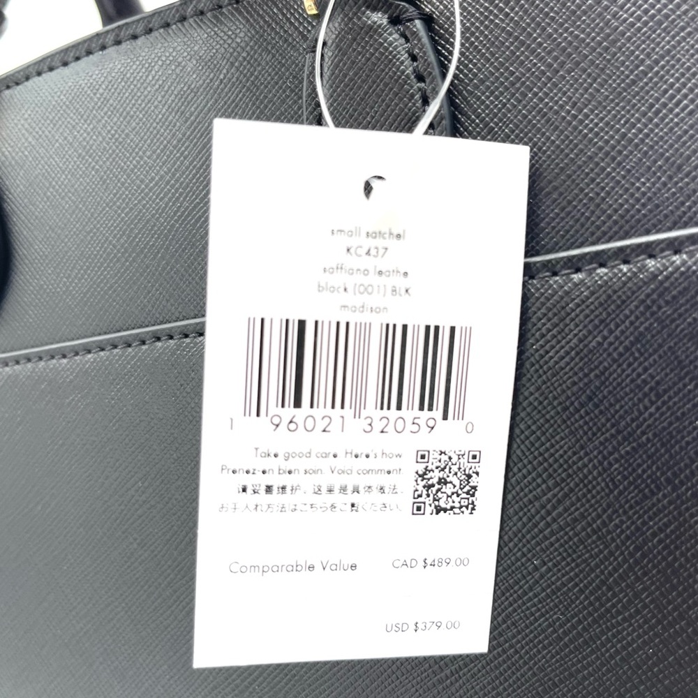 Kate Spade Small Madison Satchel Crossbody Bag - Picture 9 of 9